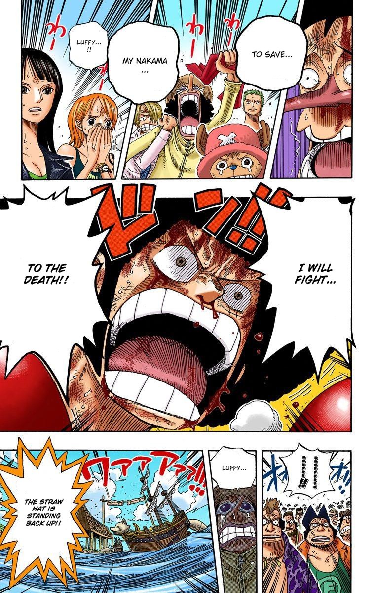 One Piece Digital Colored Chapter 316 image 20
